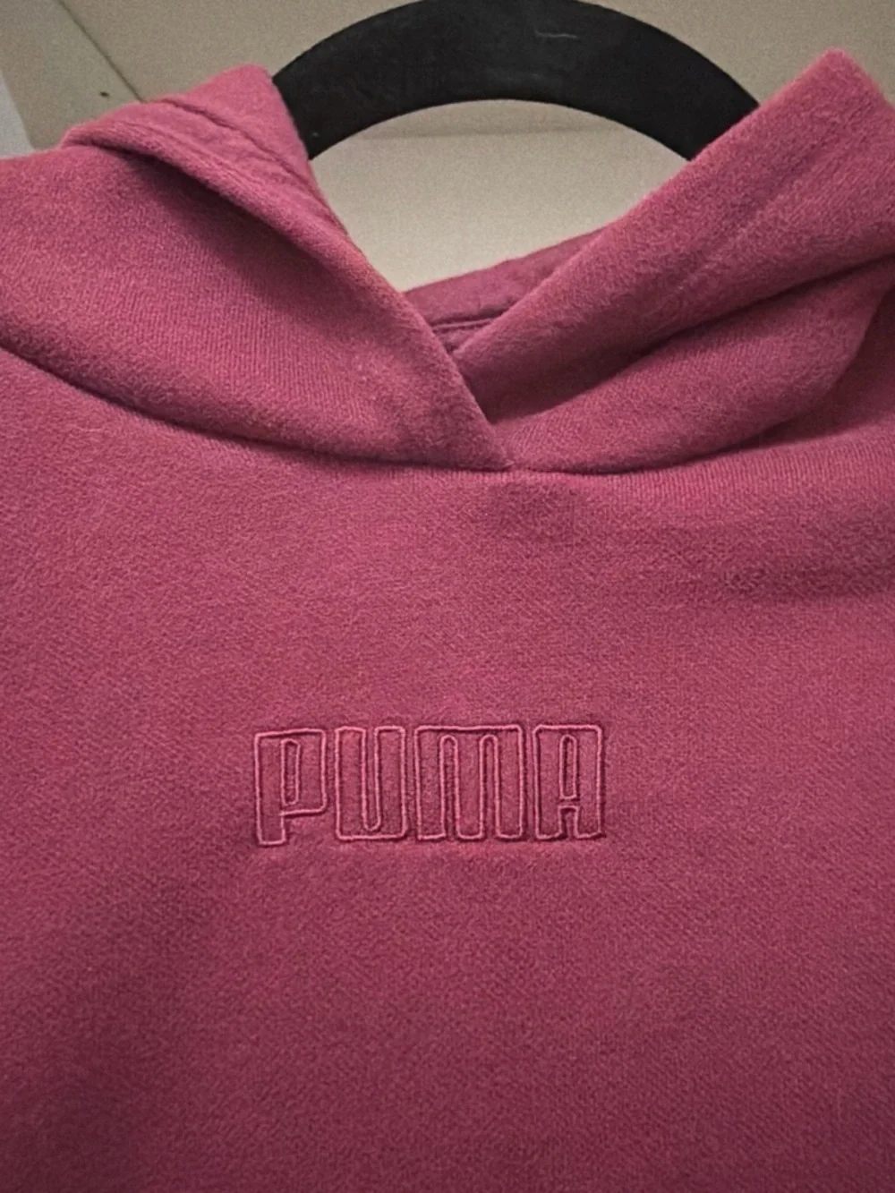 Puma Burgundy Sweatpants & Hoodie Set